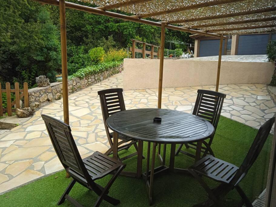 Appartement Neuf Et Independant Dans Rez-De-Villa Vallauris Εξωτερικό φωτογραφία