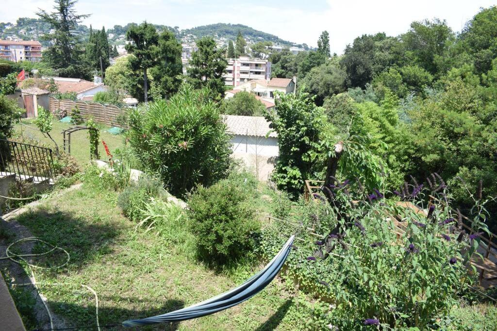Appartement Neuf Et Independant Dans Rez-De-Villa Vallauris Εξωτερικό φωτογραφία